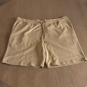 Xersion Men's Athletic Tan Shorts